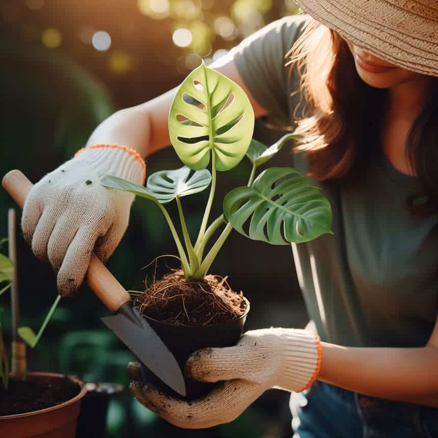 como plantar costela de adao