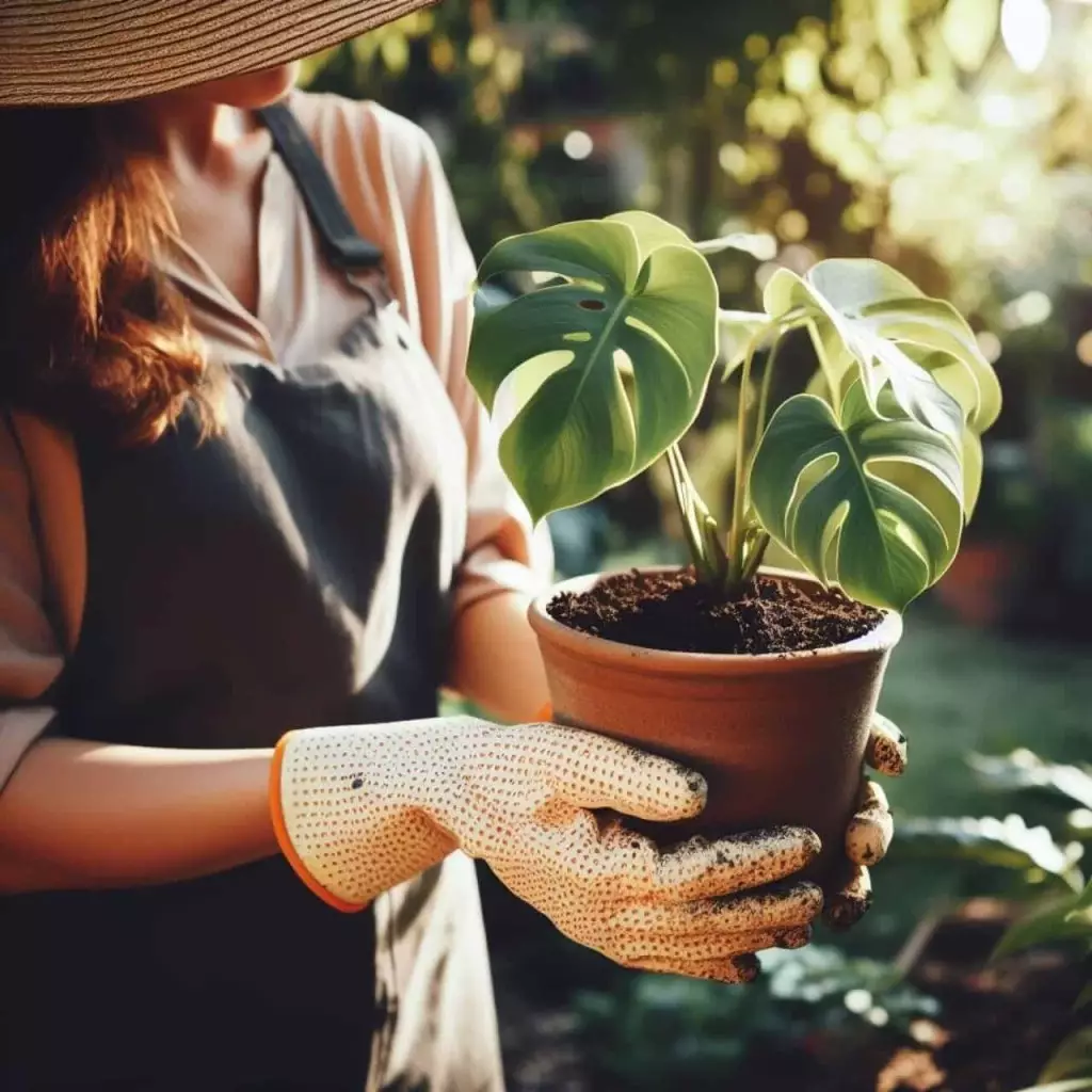 como plantar costela de adao