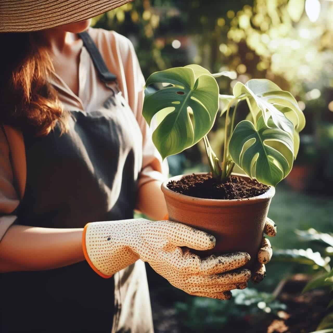 como plantar costela de adao