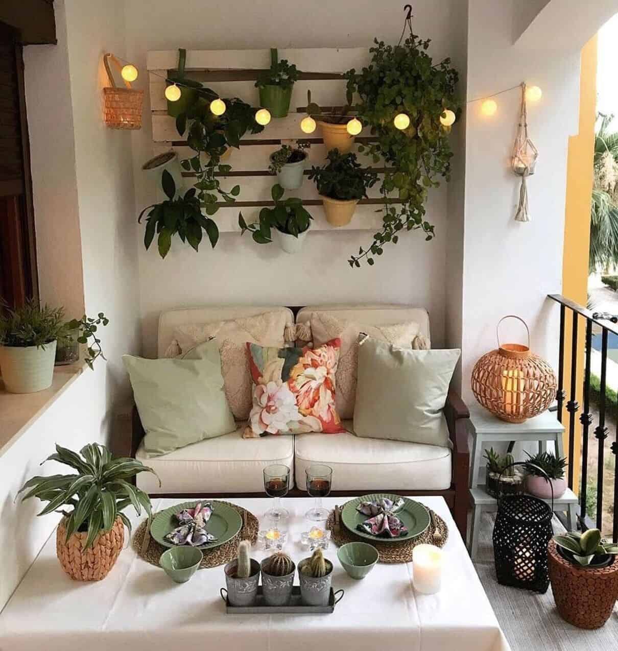 plantas decorativas para varanda