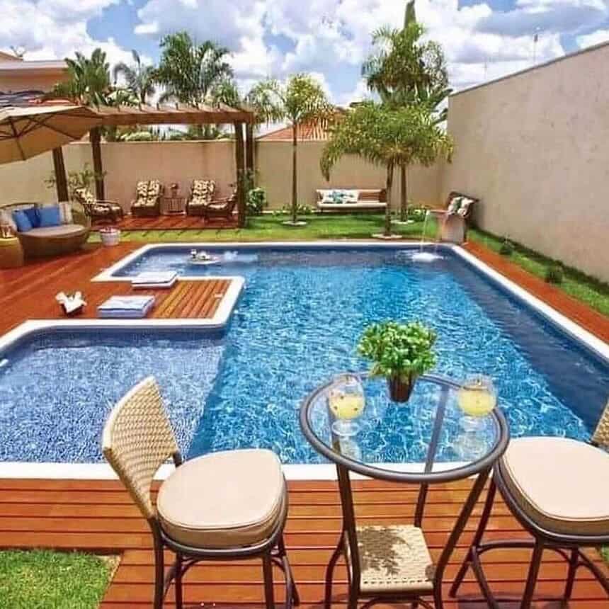 Deck para jardim