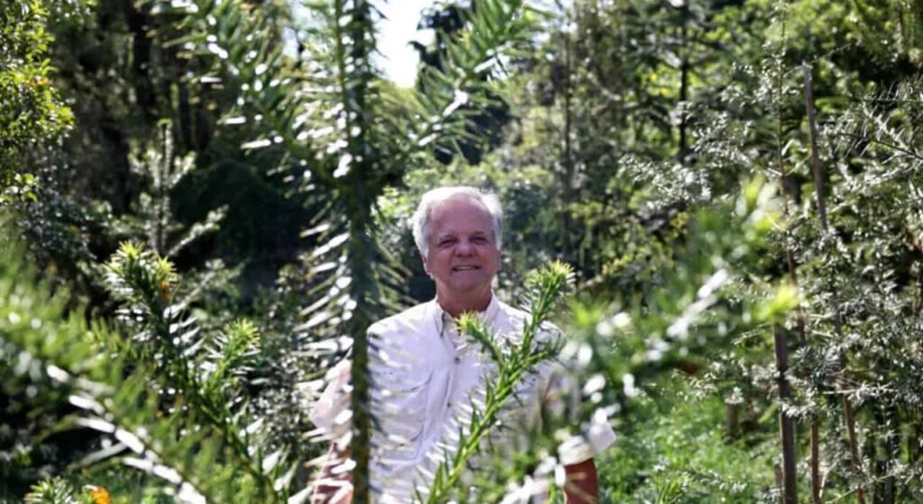 Napoleão Chiamulera, o Engenheiro Verde (Foto: Franklin de Freitas)