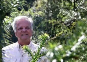 Napoleão Chiamulera, o Engenheiro Verde (Foto: Franklin de Freitas)