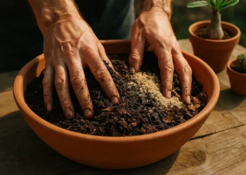 Como preparar o substrato ideal para cactos, rosa-do-deserto e primavera
