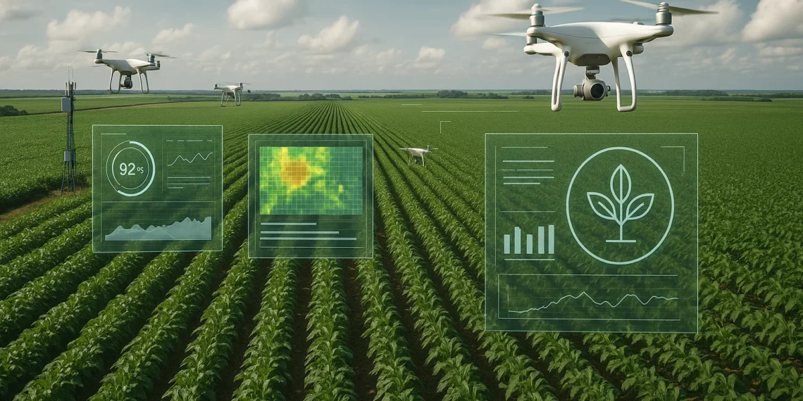Como a inteligência artificial está revolucionando a avaliação da agricultura no mundo