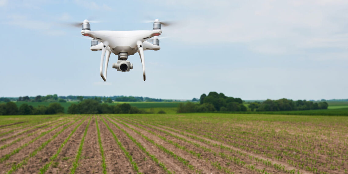 MAPA forma mais de 850 agentes para uso de drones na fiscalização agropecuária