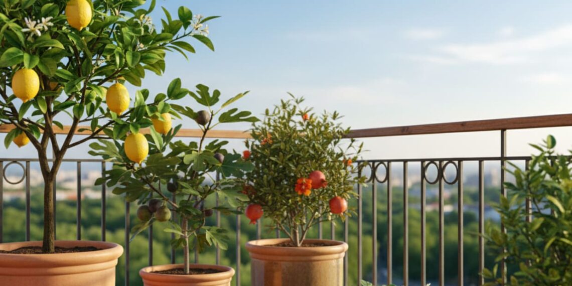 Como montar um pequeno pomar com frutíferas em vasos grandes