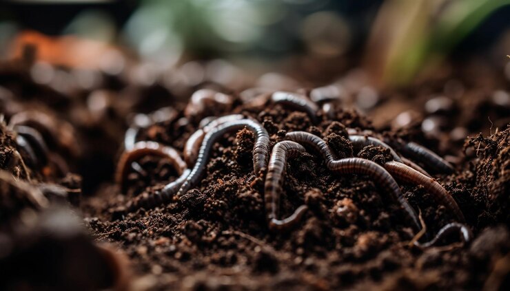 Por que o húmus de minhoca é o adubo mais indicado para flores e hortaliças