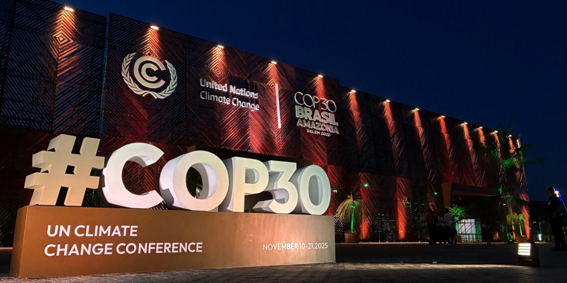 Foto Sergio Moraes/COP30