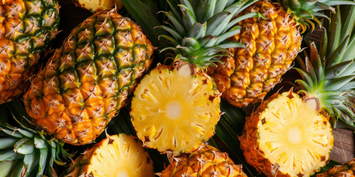 Novas cultivares de abacaxi da Embrapa resistem à fusariose e dobram a produtividade