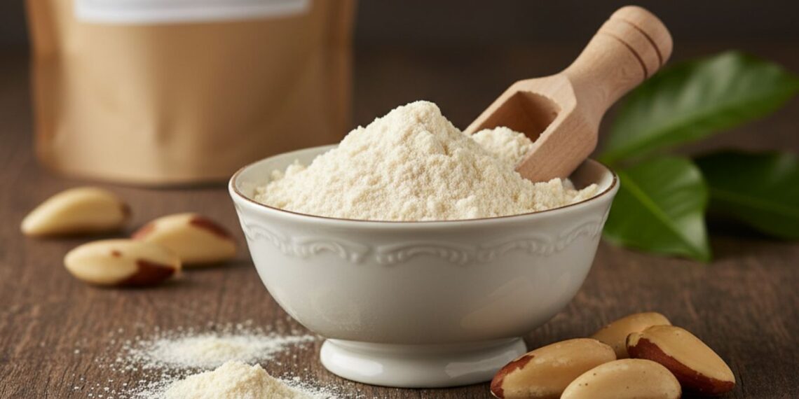 Farinha de castanha-do-brasil supera o trigo em proteína e impulsiona novos alimentos vegetais