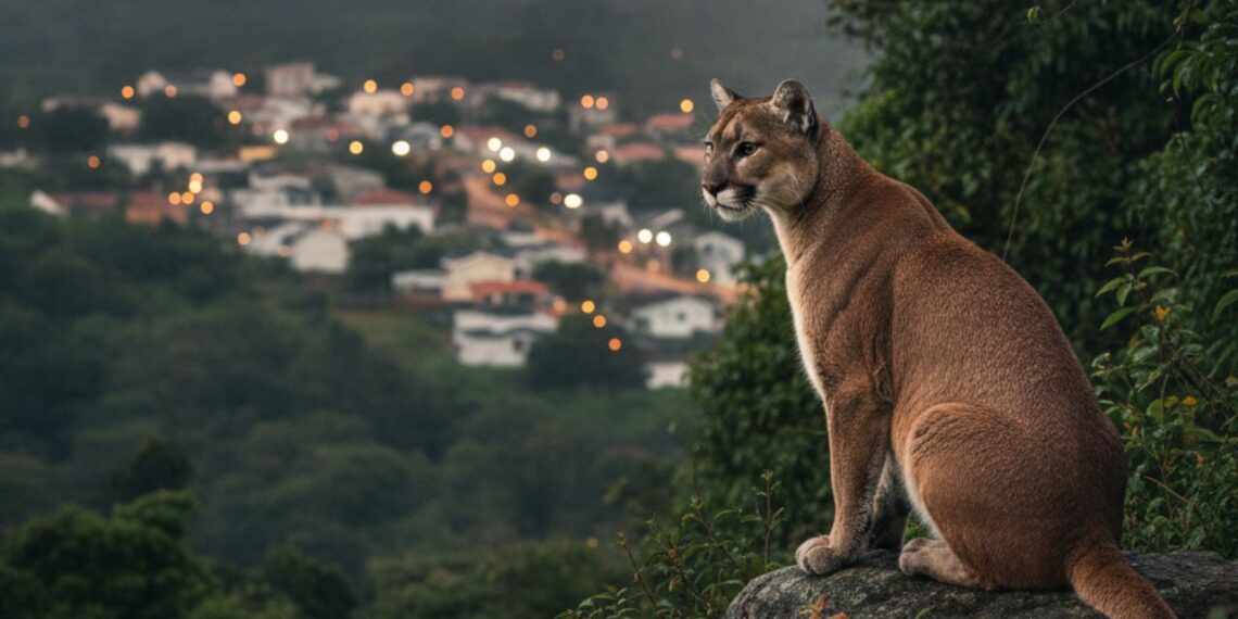 Presença de grandes felinos cresce no Paraná e municípios reforçam medidas de segurança ambiental
