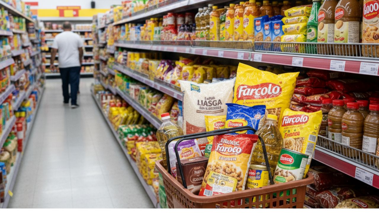 Cesta básica ficou mais cara em abril em todo o Brasil e esses alimentos foram os grandes responsáveis