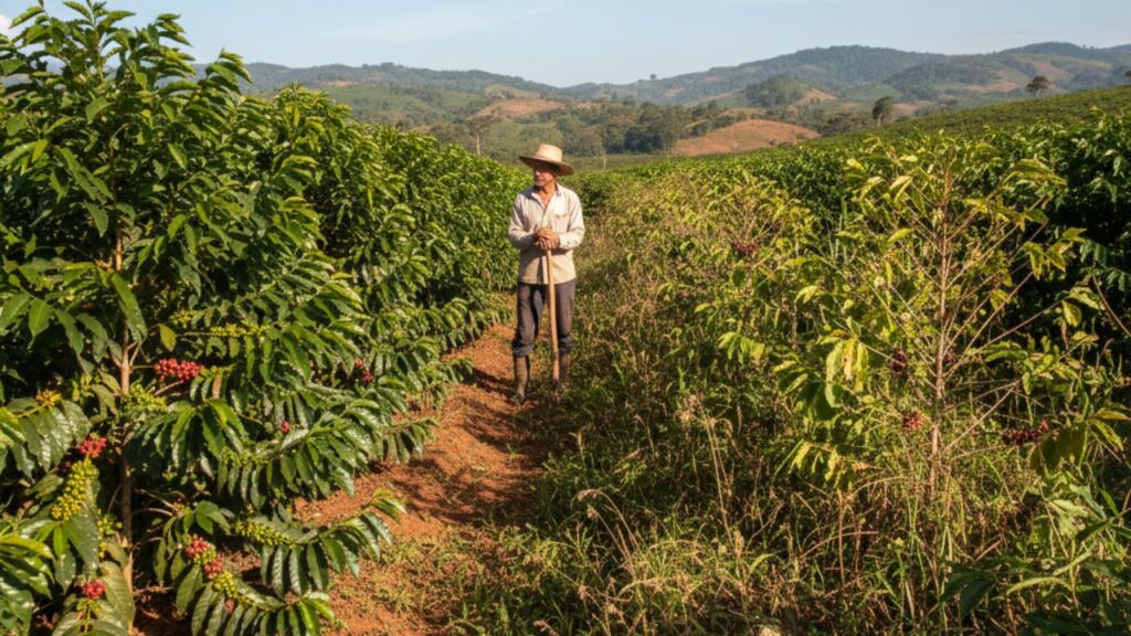 A chuva que chegou na hora errada: como o clima está afetando o preço do café brasileiro