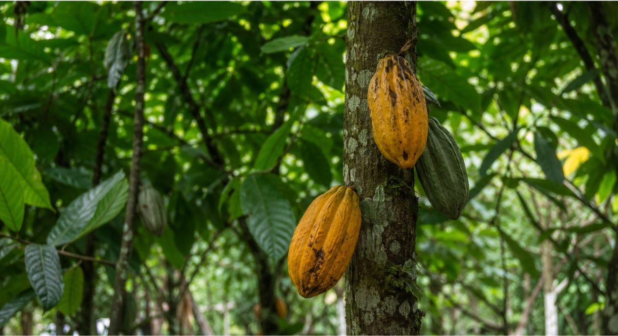 O chocolate que você come depende de uma planta que está desaparecendo sem que ninguém plante