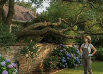 Quando a árvore do vizinho invade seu jardim: o que eu faria antes de qualquer briga