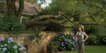 Quando a árvore do vizinho invade seu jardim: o que eu faria antes de qualquer briga