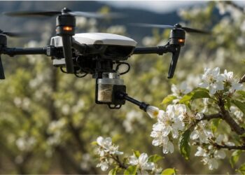 Quando não há mais abelhas, o drone poliniza. Mas será que isso resolve alguma coisa?