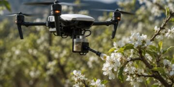 Quando não há mais abelhas, o drone poliniza. Mas será que isso resolve alguma coisa?