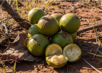 Fruto nativo com gordura boa como o azeite de oliva cresce no cerrado e está sumindo antes de virar produto