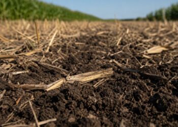 O deserto que ninguém vê: como a monocultura esvazia a vida que existe sob os nossos pés