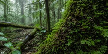 O produtor de oxigênio que ninguém vê: como o musgo amazônico rivaliza com árvores gigantes na respiração da floresta