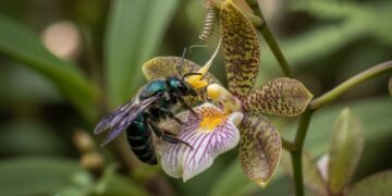 A conversa silenciosa entre flores e abelhas que a ciência só começou a decifrar