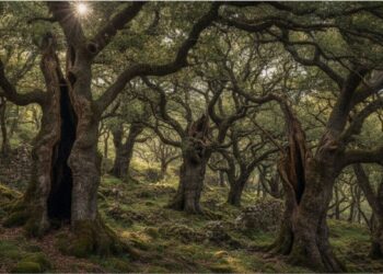 Morte em 1347, floresta em 1400: como a Peste Negra criou os carvalhos mais antigos do mundo temperado