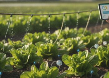40% menos água, plantas mais saudáveis: a tecnologia que lê o que a planta sente antes que você perceba