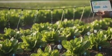 40% menos água, plantas mais saudáveis: a tecnologia que lê o que a planta sente antes que você perceba