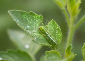 O silêncio das plantas é uma ilusão: elas ouvem, identificam e reagem ao ataque dos insetos