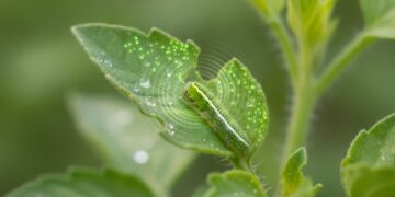 O silêncio das plantas é uma ilusão: elas ouvem, identificam e reagem ao ataque dos insetos