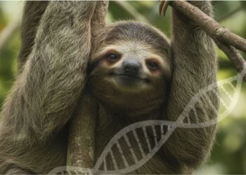 A lentidão da preguiça está escrita no DNA e a ciência levou 30 milhões de anos para chegar a essa resposta
