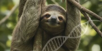 A lentidão da preguiça está escrita no DNA e a ciência levou 30 milhões de anos para chegar a essa resposta